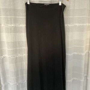 3/$10 SALE Mesh Overlay Ruffle Hem Maxi Skirt NWOT
